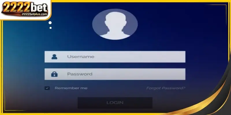 A close view of a user entering credentials into a portal