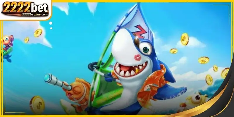 Witness the majestic golden creatures swimming across your gaming screen