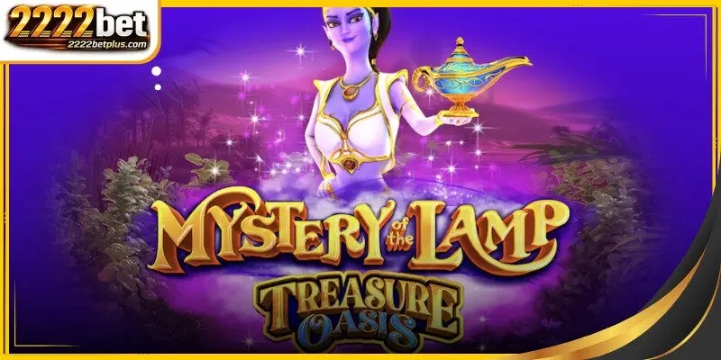 A detailed view of the multiplier bar glowing with gold Lamp Treasure