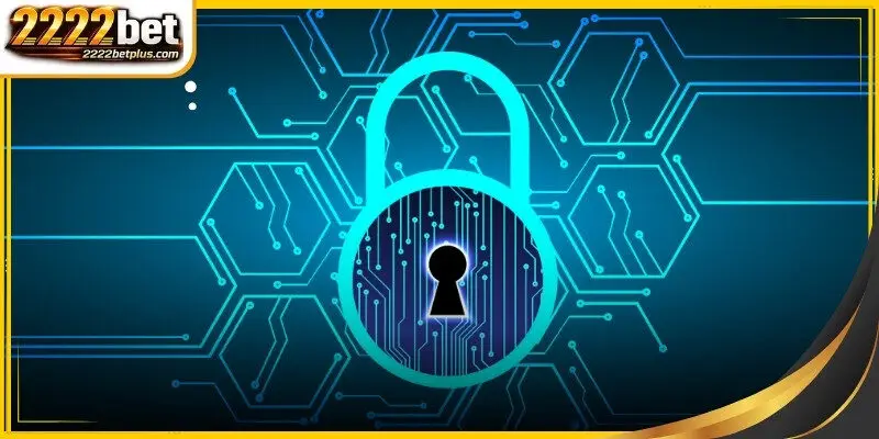 A secure database icon representing the storage of user information