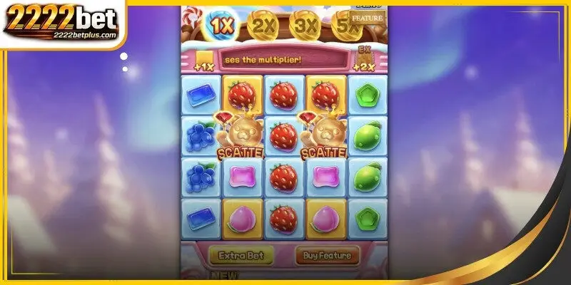 A smartphone displaying the game interface in landscape orientation