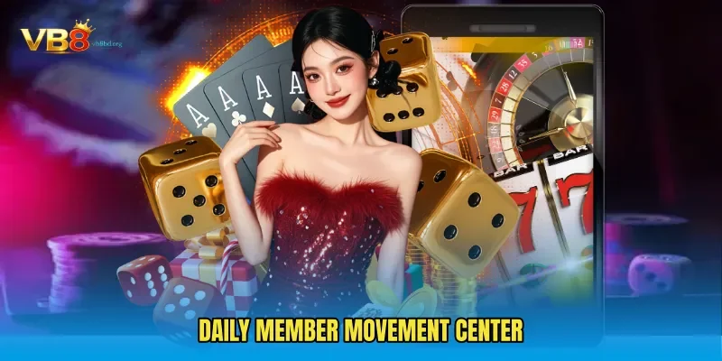 Daily Member Movement Center