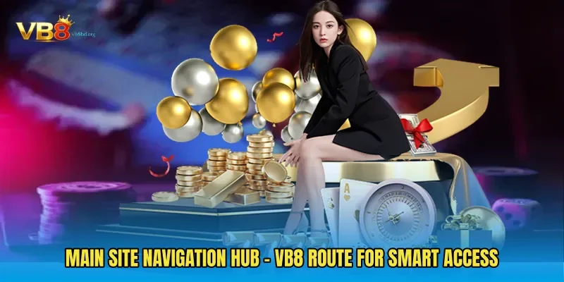 Main Site Navigation Hub - VB8 Route For Smart Access