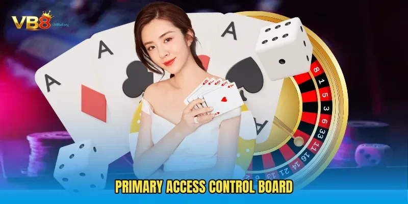 Primary Access Control Board
