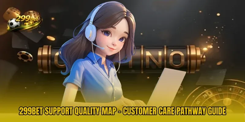 299BET Support Quality Map - Customer Care Pathway Guide
