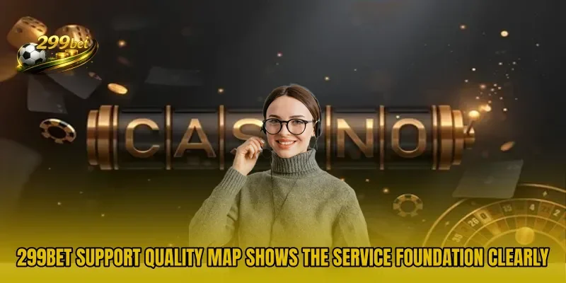 299BET Support Quality Map shows the service foundation clearly