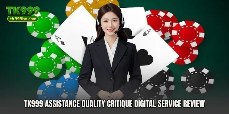 TK999 Assistance Quality Critique digital service review