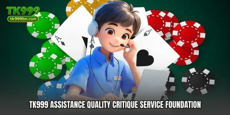 TK999 Assistance Quality Critique service foundation